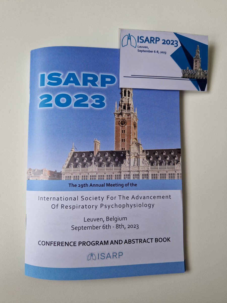 #ISARP2023  final program looks amazing😊! You can also find it online here: isarp.net/meeting-program 

If you haven't registered, you can still do it via isarp.net/meeting-regist…