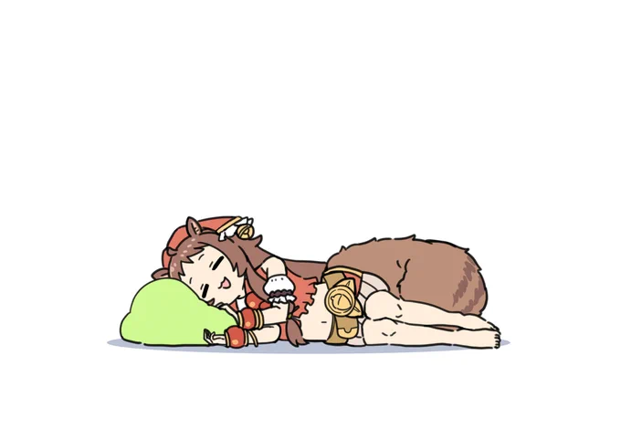 #今月描いた絵を晒そう  今月もプリコネはリンちゃんばっか