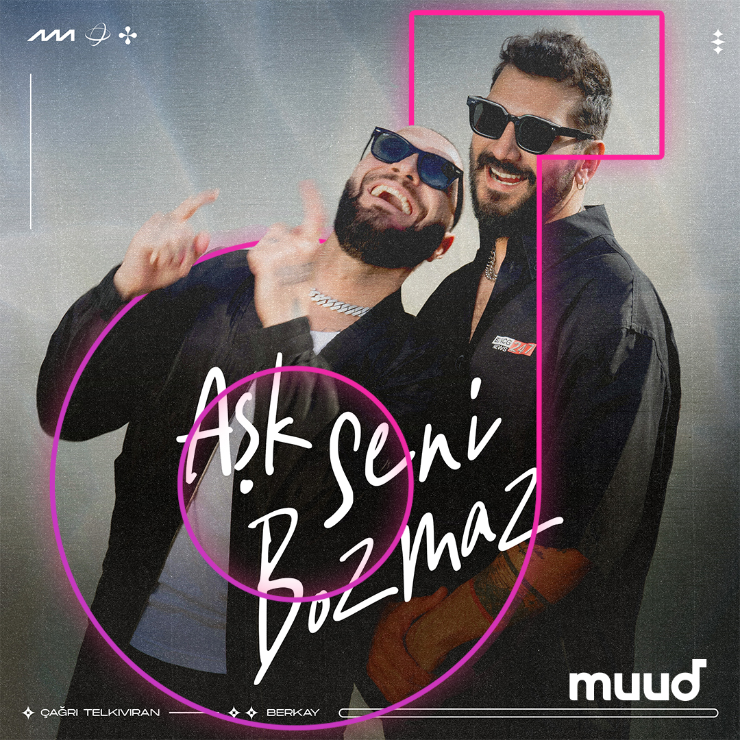 Çağrı Telkıvıran & Berkay’ın yeni single’ı ‘’Aşk Seni Bozmaz' şimdi Muud’da! muud.com.tr/sa/1734371 #Muud #Muudluluk #ÇağrıTelkıvıran #Berkay