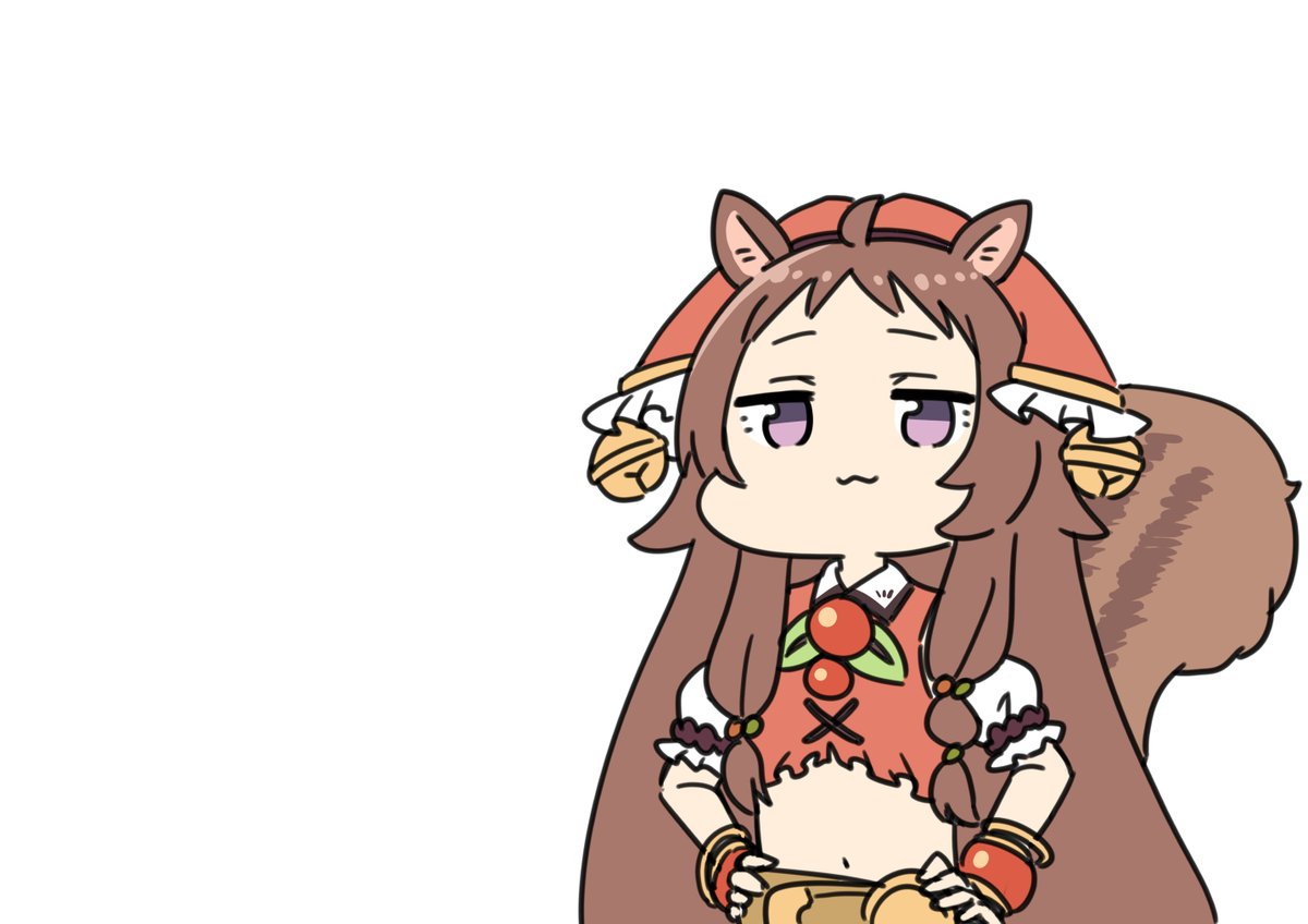 #今月描いた絵を晒そう  今月もプリコネはリンちゃんばっか