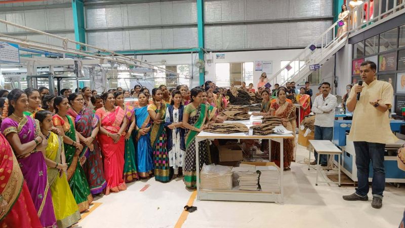 As the MD of this textile company, my paramount commitment is empowering women at all levels. 

"When a Man makes money, their families might prosper, but when a Woman makes money, the entire communities prosper."
#WomenEmpowerment #WomeninBusiness #textiles #LeadershipMatters