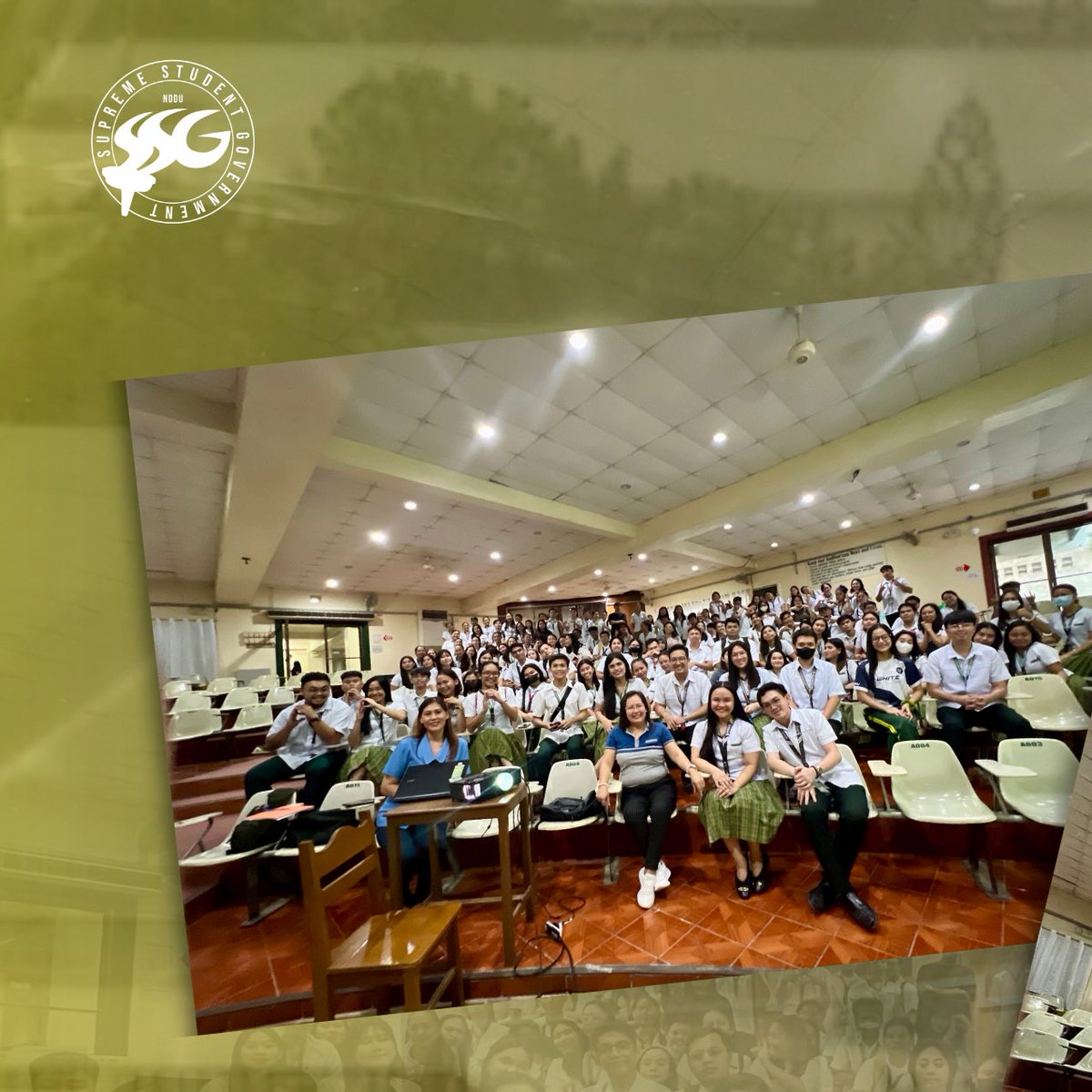 nddu_ssg's tweet photo. 𝗧𝗼𝘄𝗮𝗿𝗱𝘀 𝘁𝗵𝗲 𝘀𝗸𝗶𝗲𝘀 𝗮𝗻𝗱 𝗯𝗲𝘆𝗼𝗻𝗱, 𝗹𝗲𝘁 𝘂𝘀 𝘀𝗵𝗼𝘄 𝘁𝗵𝗲 𝘂𝗻𝗶𝘃𝗲𝗿𝘀𝗲 𝘄𝗵𝗮𝘁 𝗴𝗿𝗲𝗮𝘁𝗻𝗲𝘀𝘀 𝗹𝗼𝗼𝗸𝘀 𝗹𝗶𝗸𝗲.

LOOK: The afternoon of August 31, 2023 became a momentous day for the student leaders of clubs and organizations of Notre Dame https://t.co/Bn4pQhJtsP
