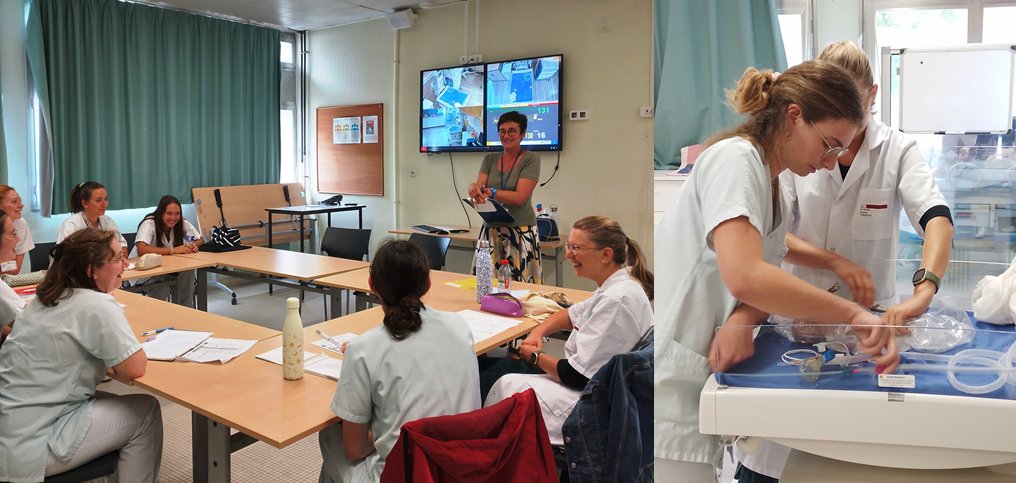 ALL'SIMS (@_allsims) on Twitter photo Aujourd'hui reprise des formations HF
Réanimation en salle de naissance - étudiantes maïeutique 5ème année <a href="/chu_angers/">CHU Angers</a> Aujourd'hui reprise des formations HF
Réanimation en salle de naissance - étudiantes maïeutique 5ème année <a href="/chu_angers/">CHU Angers</a>