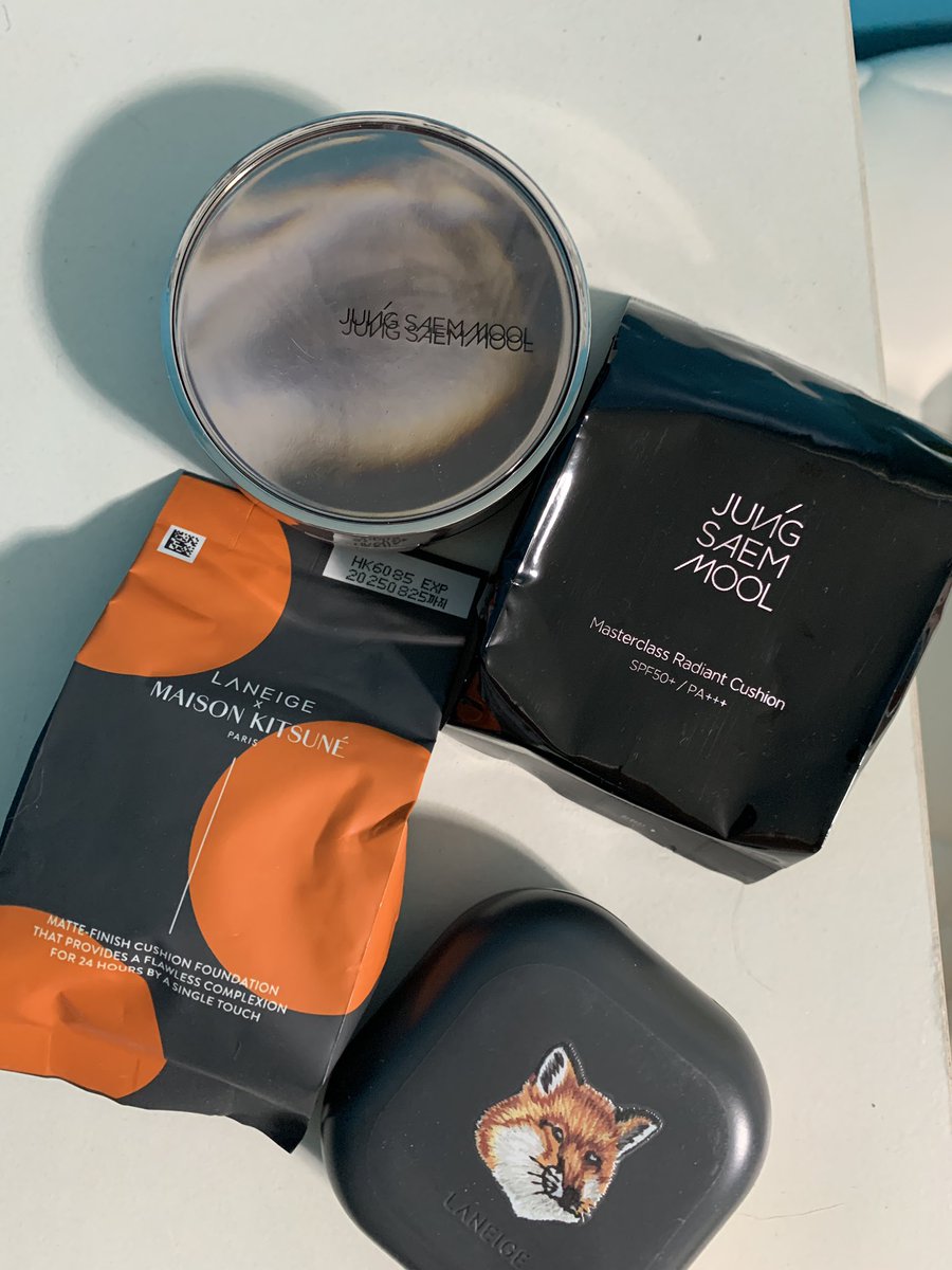 wpisselling's tweet photo. เทคุชชั่นเกาหลี ของแท้ 
-laneige ตลับ+รีฟิล 23N 150.-
-JSM Masterclass Y4 Sand 800.-
ค่าส่งเหมา 20.-
#ส่งต่อเครื่องสําอางค์ #ส่งต่อสกินเเคร์ #ส่งต่อสกินแคร์มือสอง #ส่งต่อสกินแคร์มือ2 #ส่งต่อเครื่องสําอางมือสอง #พรีออร์เดอร์เกาหลี #พรีออเดอร์จีน #พรีออเดอร์ญี่ปุ่น #HowtoPerfect https://t.co/csKYGxNH3j