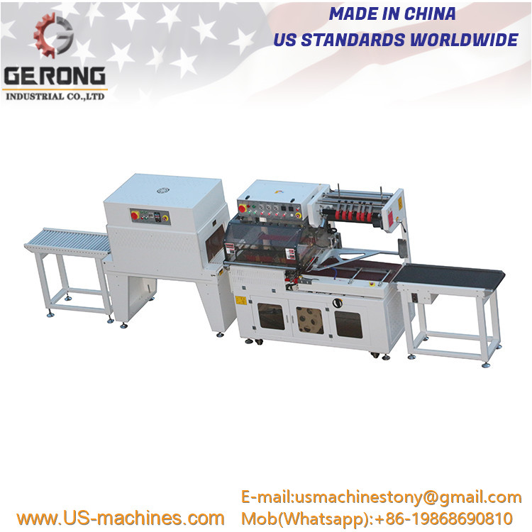 USmachinesNEWS's tweet photo. Automatic L type shrinking sealing packaging machine film cut wrapping heating tunnel L bar sealer equipment for carton box10 https://t.co/9aHoxD6npw