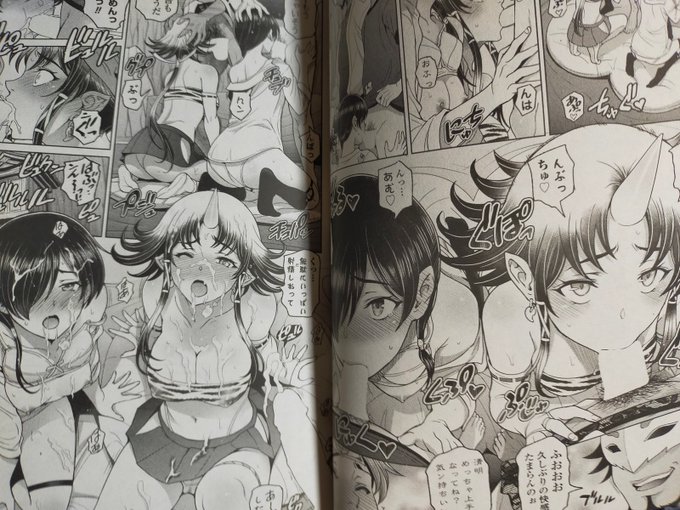 ペンギンクラブ感想文 瀬奈陽太郎先生。封印された鬼姫の話3話目最終回。鬼姫を封印した本人が現われて…。4P❤!出てくる男がみんな少しいかれ気味なおかげでエッチな進行ですよ❤ 鬼姫も俺っ娘ちゃんもしっかりカワイイので楽しい宴じゃあ!ラストもほんのり余韻が残っていい読後感でした。 