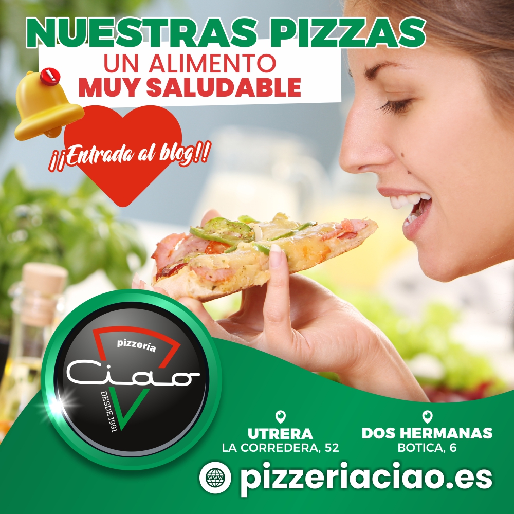 PizzeriasCiao's tweet photo. 📣📣¡¡𝙉𝙪𝙚𝙫𝙖 𝙚𝙣𝙩𝙧𝙖𝙙𝙖 𝙖𝙡 𝙗𝙡𝙤𝙜!!
¡¡Hoy os vamos a desmontar una leyenda urbana!!👇
💚🍕️❤️LA PIZZA 𝙎𝙄́ 𝙀𝙎 UN #ALIMENTOSALUDABLE
🕵️♀️Tras arduas investigaciones hemos descubierto que 𝙘𝙤𝙢𝙚𝙧 𝙥𝙞𝙯𝙯𝙖 𝙣𝙤𝙨 𝙢𝙖𝙣𝙩𝙞𝙚𝙣𝙚 𝙟𝙤́𝙫𝙚𝙣𝙚𝙨 𝙮 𝙨𝙖𝙣𝙤𝙨💪 https://t.co/HtM0aUaMVC