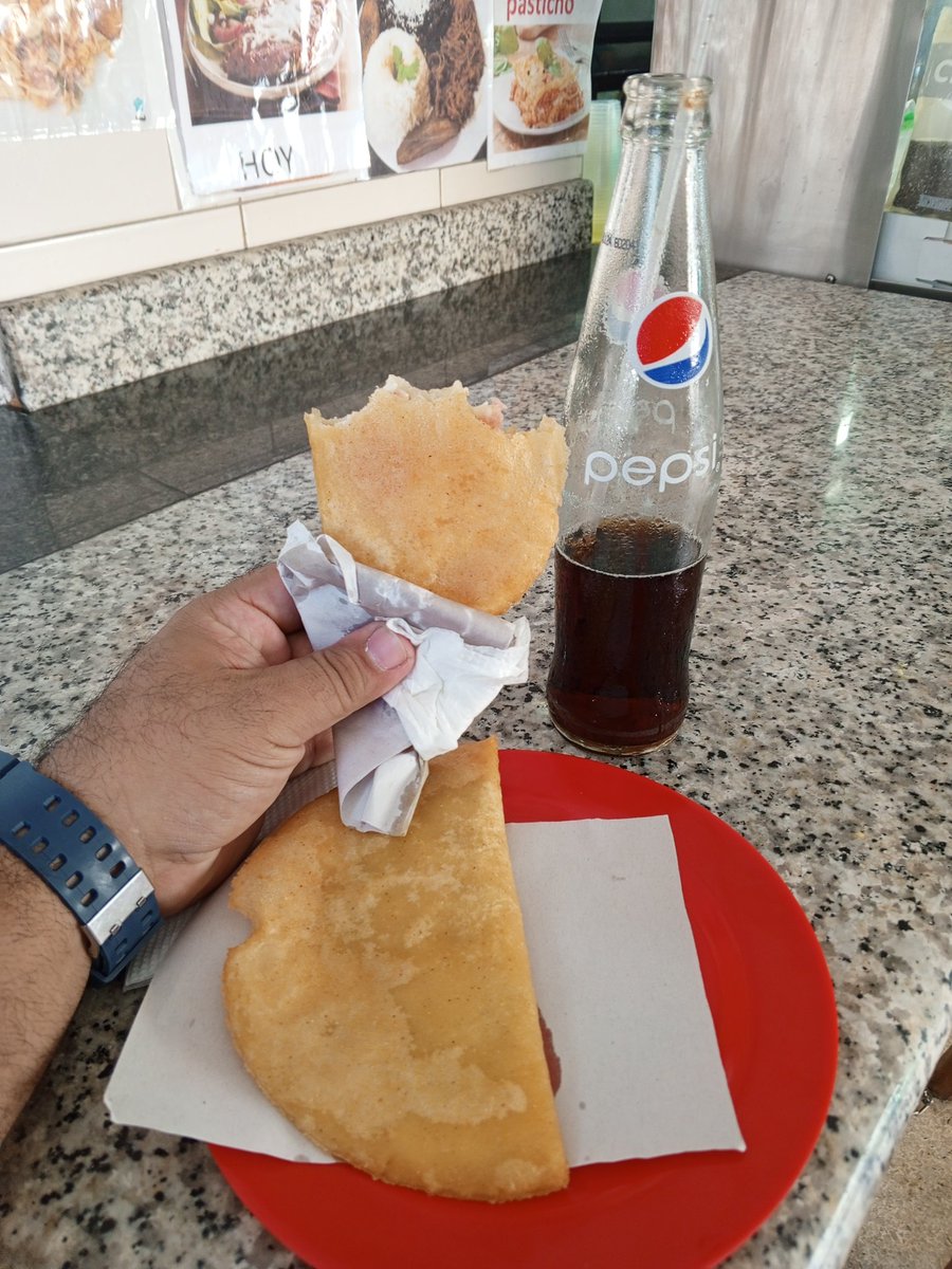 Lo mejor de Venezuela! Las empanadas!