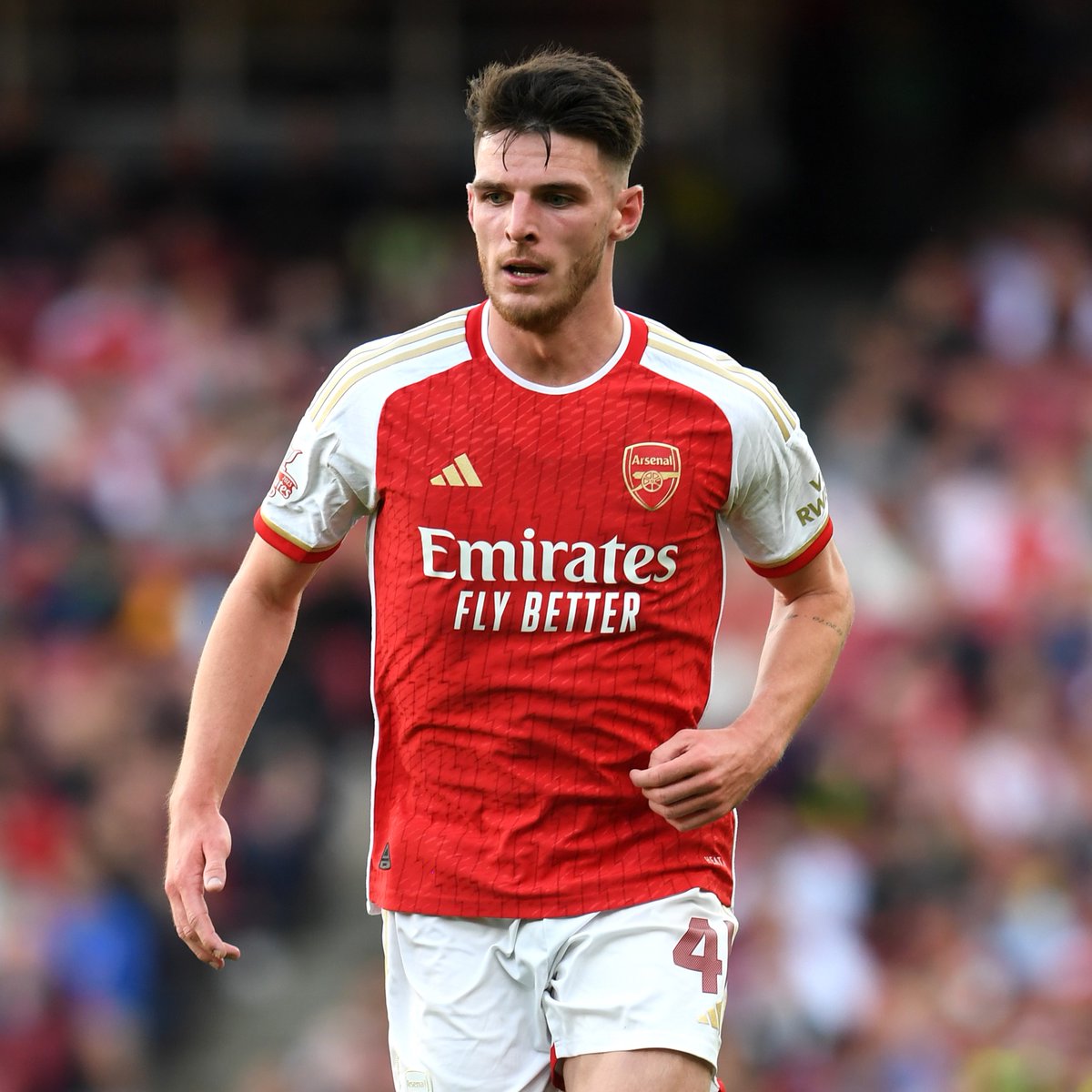 Arsenal's tweet photo. Eddie answers the call-up 📞 

🗞️ Four of our Gunners have been selected for England duty 👇