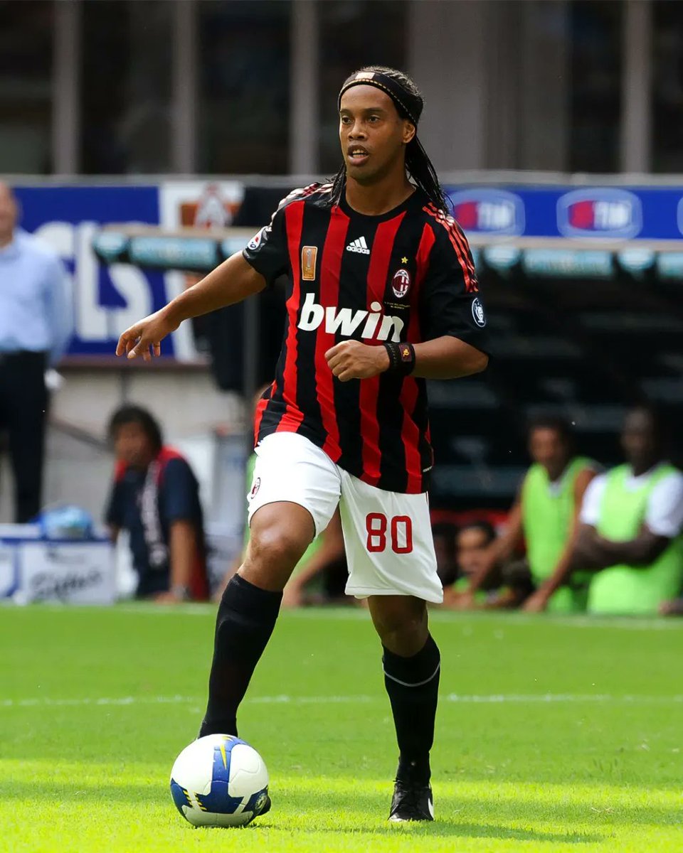 Ronaldinho tweet media