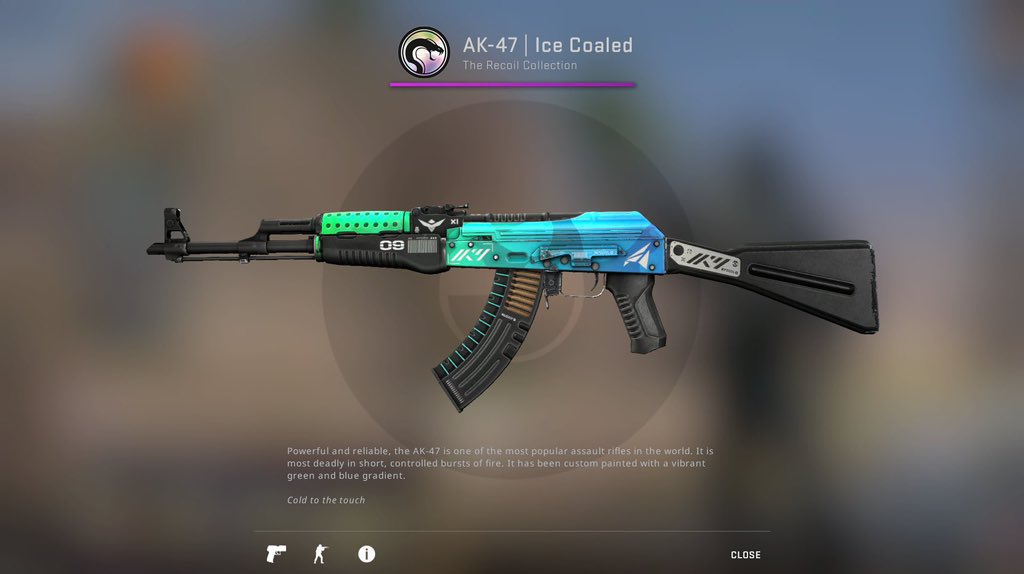 🎁AK-47 | ICE COALED (14$) 

👉TO ENTER :

✅Follow me &amp; <a href="/MrTreeGambling/">Mr. Tree $60k LEADERBOARDS</a>
✅Retweet + Like
✅Like and Subs : youtu.be/r5pCRy1KvxI (Show Proof)

📅Giveaway ends in 5 days!  

#CSGOGiveaway #csgogiveaways #CSGO
