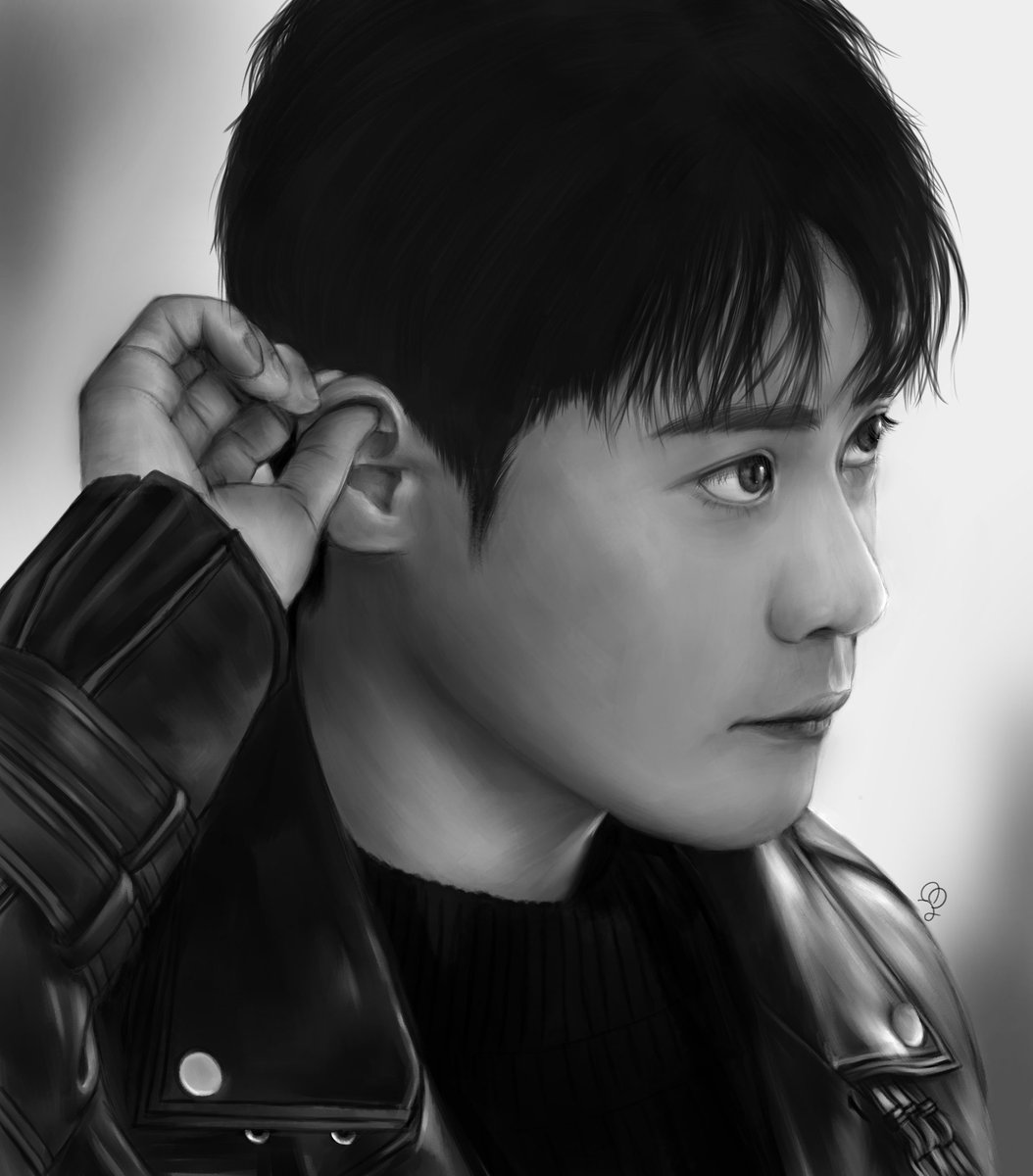 2️⃣0️⃣2️⃣3️⃣0️⃣8️⃣3️⃣1️⃣🎨

#art #그림 #drawing #드로잉
#인물화 #흑백
#디지털드로잉 #disitaldrawing 
#클립스튜디오 #cilpstudio
#라포엠 #LAPOEM 
#유채훈 #YouChaehoon
#라포엠팬아트 #팬아트 
#원본사진 #라포엠 #네이버포스트 #시어터플러스 #촬영 #비하인드 #참고