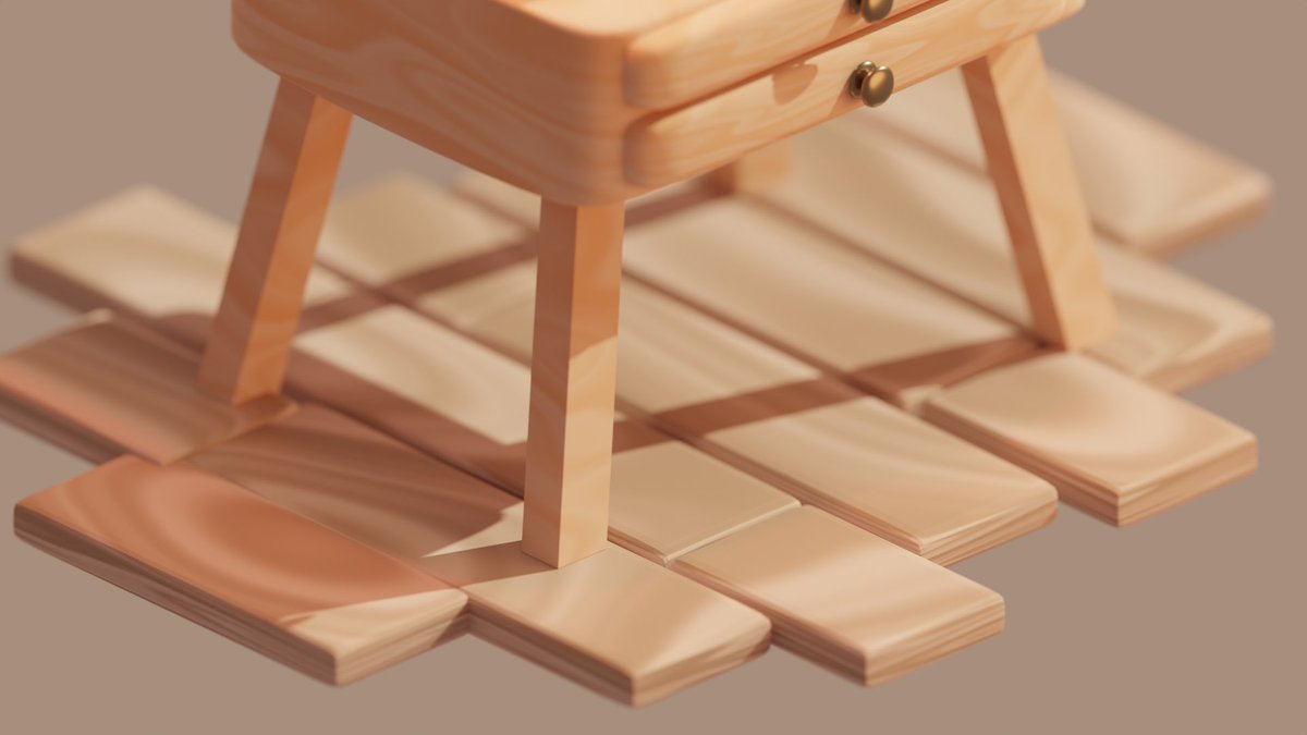 Elloymc's tweet photo. Finished render , for my portfolio super happy with the turn out :) ! | #b3d #blender #3dartwork #cuteartwork #ArtistOnTwitter https://t.co/m5pzjZew4p