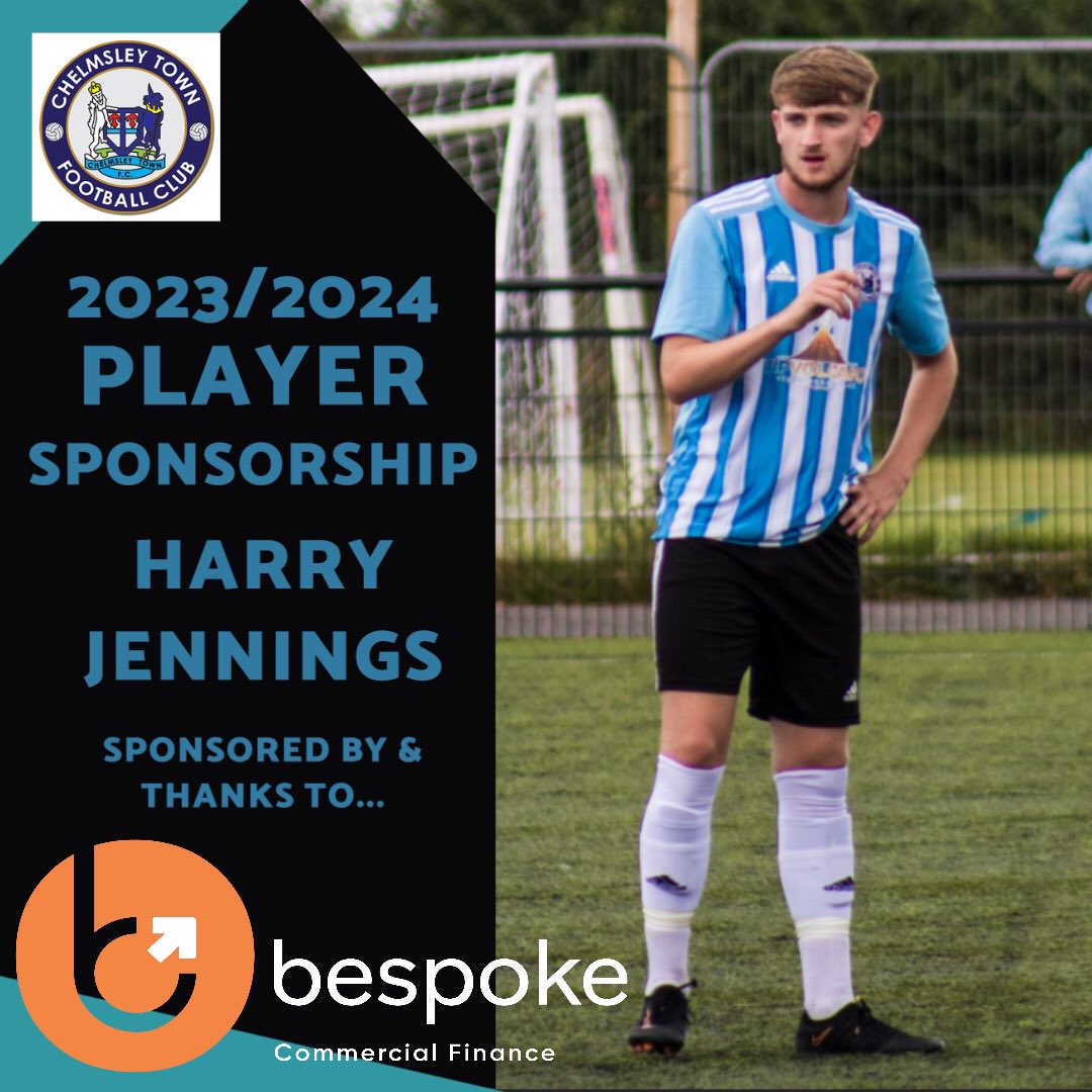 chelmsleytown's tweet photo. Many thanks to @FinanceBespoke for the support and sponsorship of @_aidandoherty &amp; @harryjennings32 

You’re continued support of both our club &amp; non-league football is testament to culture of your company and the work you do in local communities 👍👏🙌 https://t.co/0kSP7JsZPn