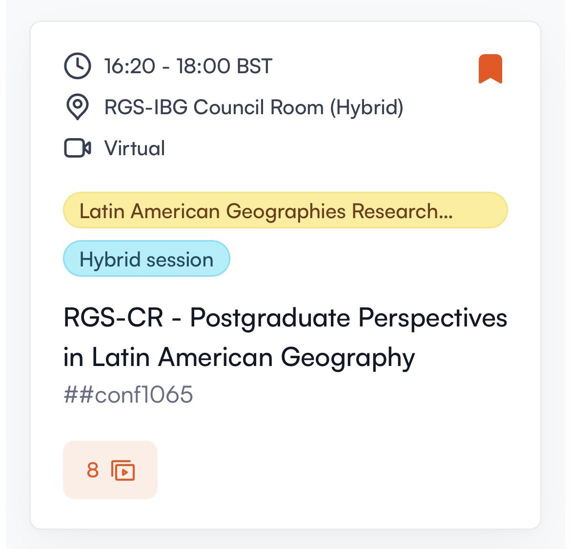 cordyf's tweet photo. Our @lag_uk postgraduate perspectives session is on at the RGS conference late this afternoon. It’s in person and online and we have a great set of exciting new research in Latin American geographies. We hope to see you there! #RGSIBG23 https://t.co/zDXAi5lisB