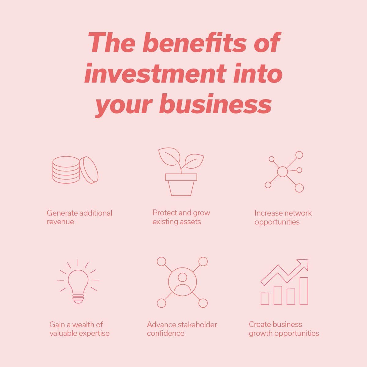 If you are considering an investment into your business, it is critical that every expectation is validated in detail. Atom Financial can help your business to become both an investor or prepare for investors to come into your business. l8r.it/4lEn