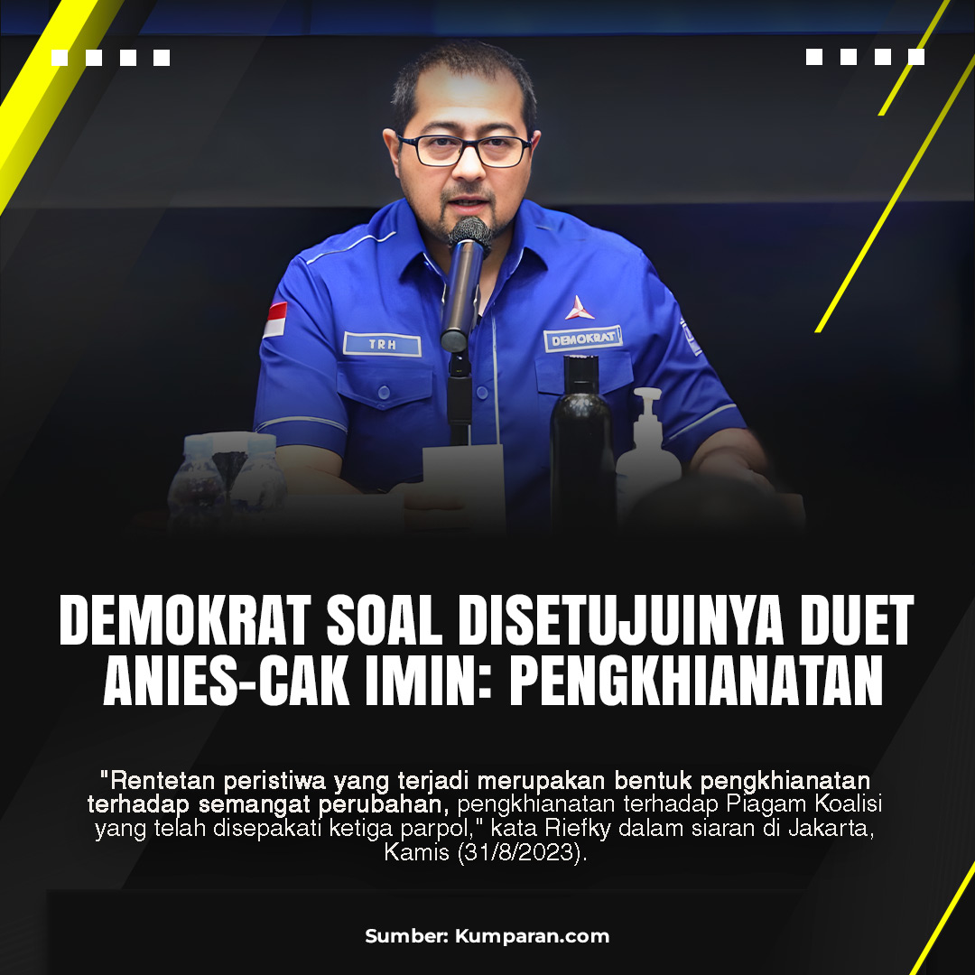 busro_bolo2's tweet photo. Demokrat Soal Disetujuinya Duet Anies-Cak Imin: Pengkhianatan.
Anies Berkhianat
https://t.co/dbHyWLdhSm 

Hmmmmm