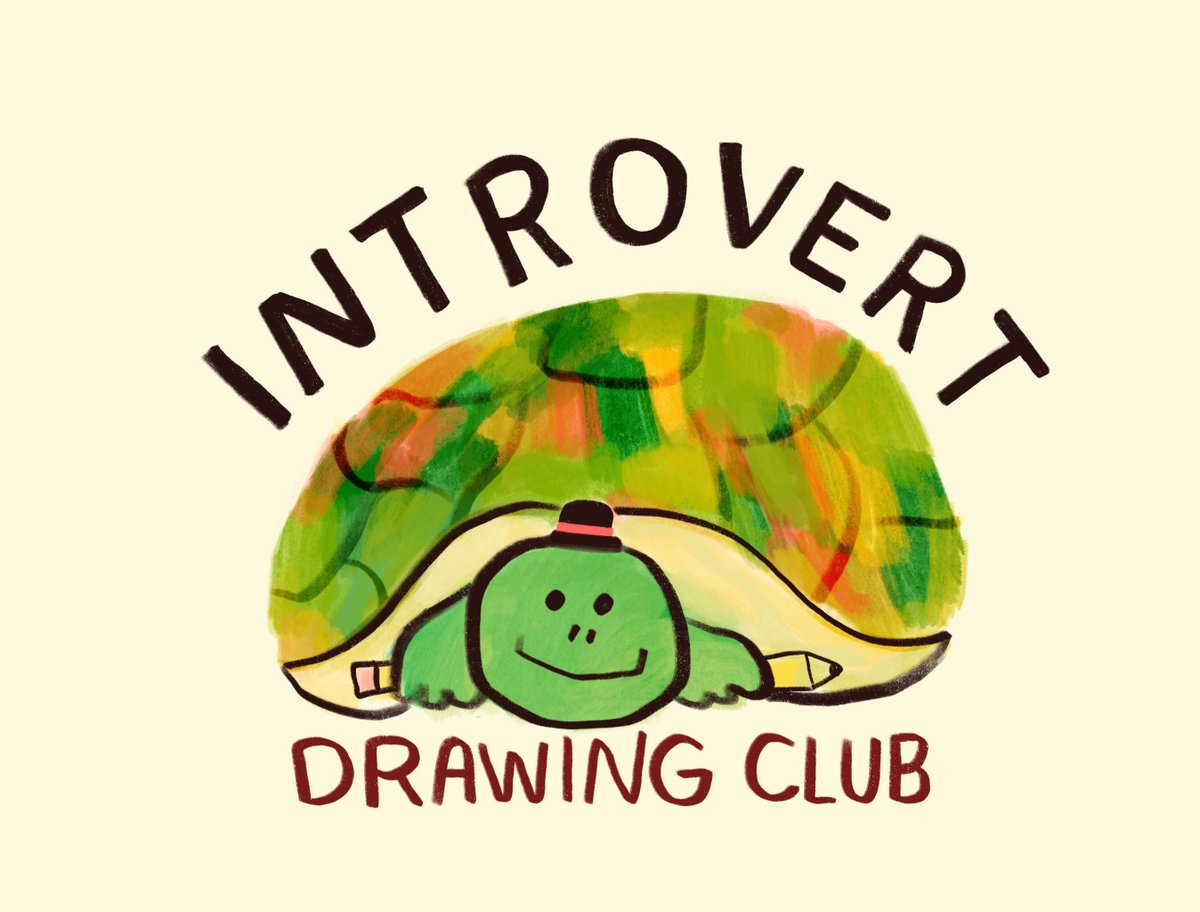 *dusts cobwebs from Twitter account* Ahem, I'd like to invite you to join my club! Get in there today and you'll lock in $7 membership forever!  introvertdrawingclub.com