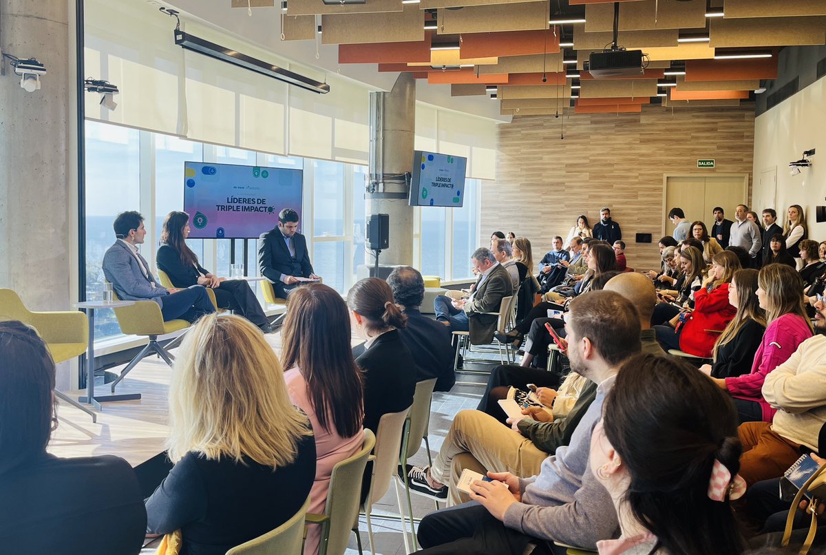 #Ahora en Líderes de Triple Impacto de  <a href="/elpaisuy/">EL PAÍS</a>, Sebastián Ramos y Lucía Cabanas conversan sobre #FinanzasSostenibles, destacan la urgencia de pasar a la acción y movilizar los recursos financieros a negocios de impacto.

<a href="/ferrere/">FERRERE</a> <a href="/ItauUruguay/">Itaú Uruguay</a> <a href="/PactoglobalUY/">Pacto Global Uruguay</a>