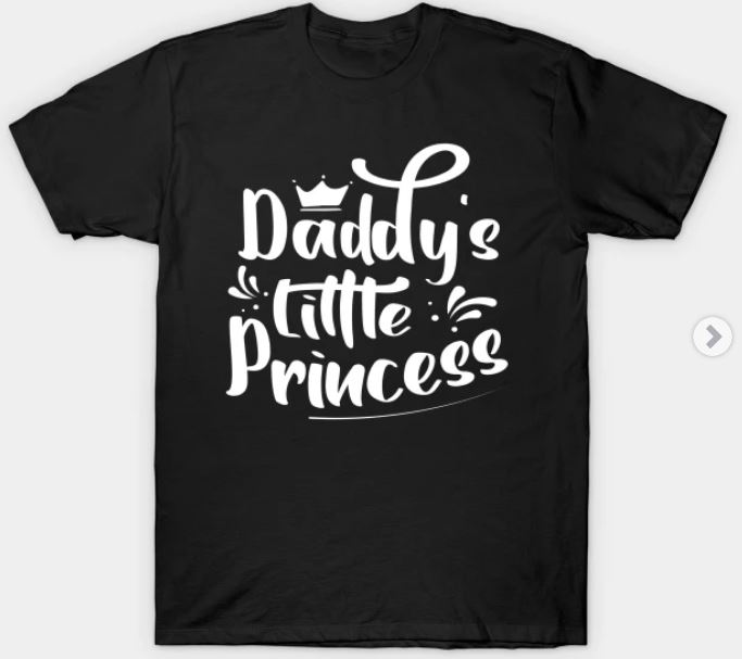 Daddy's little princess T-Shirt
this tshirt available here :
bit.ly/3PjuRHC
#DaddysLittlePrincess #FatherDaughterBond #ProudDad #AdorableTee #FamilyLove #SpecialConnection #FashionStatement #DaddyAndDaughter #CherishedMoments #LoveAndAffection