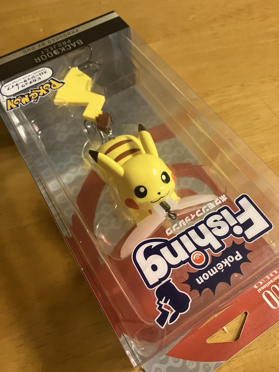2323Dai's tweet photo. なんか転売祭りになってんな〜😥
自分は初版のピカチュウ持ってるけど、
普通にDUOのWebショップで買えたけど💦
本当に欲しい方に行き渡りますように😔
#DUO
#BACKDOORPROJECT
#ポケモンフィッシング
#ピカチュウ https://t.co/lhnNkdQeTD