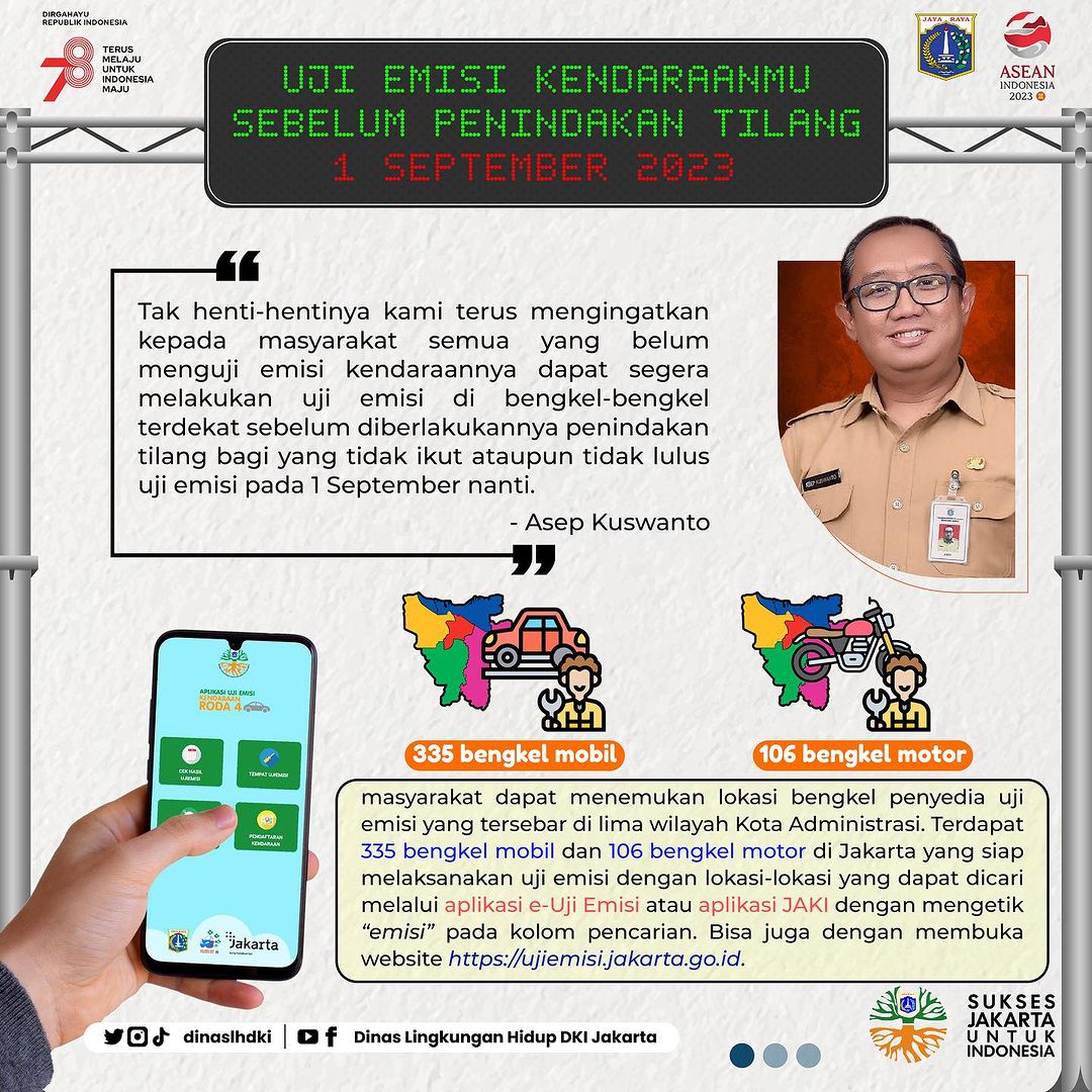 Dinas LH DKI Jakarta tweet media