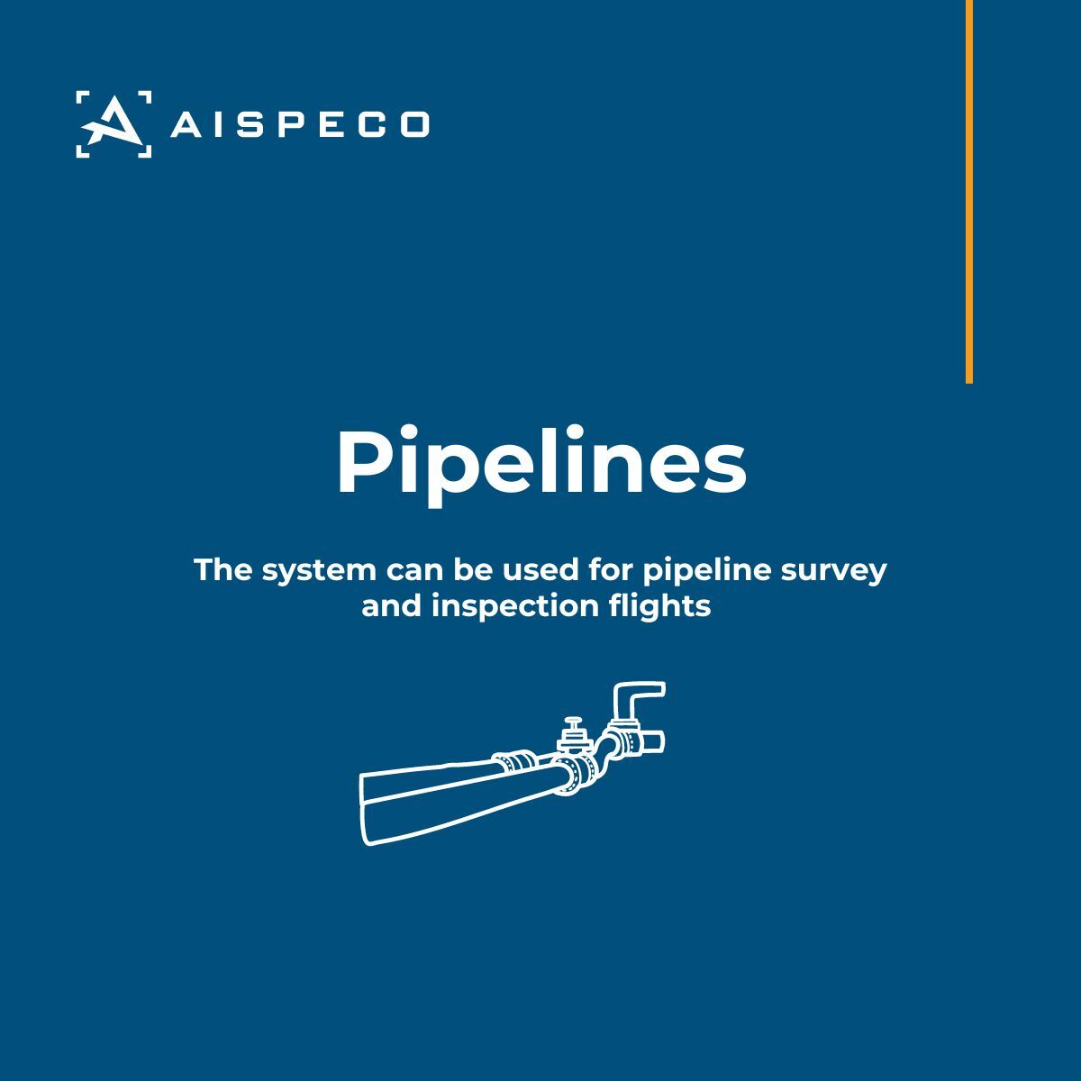 Here are some benefits why #AISPECO systems excel for #pipeline application:
•Exclusive gimbal solution available for light aircraft
•Multiple sensor options to match any accuracy requirement
•System is compatible with multiple helicopter and airplane types
#geospatial #survey