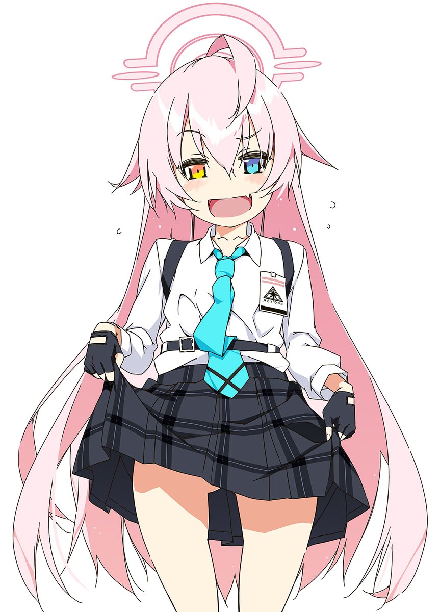 ホシノ(ブルーアーカイブ) 「念のためおじさんだけはこっちで(=゜ω゜)  」|R18型しけー＠5/5COMITIA144 ぬ39aのイラスト