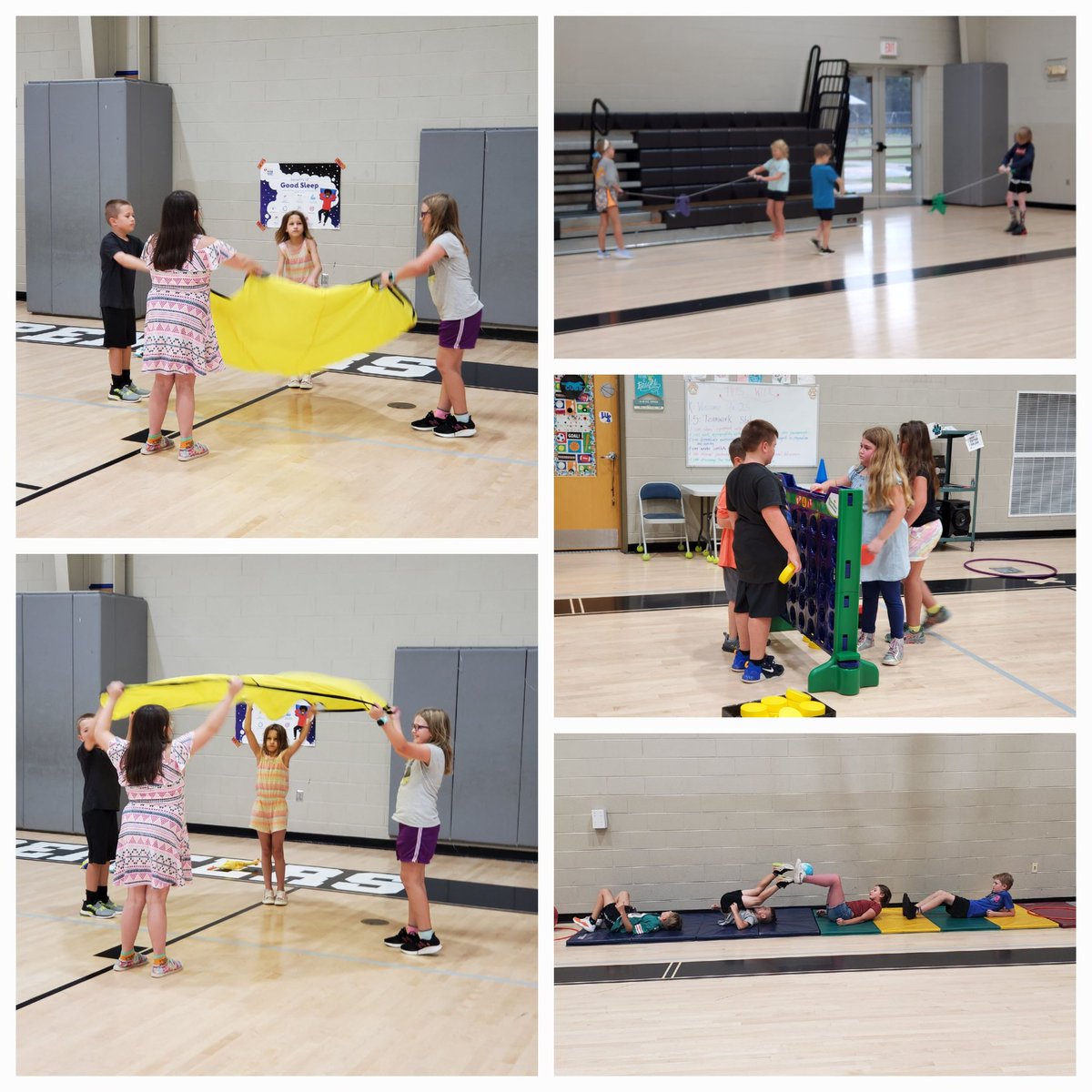 In this classroom we 🌵stick🌵 together. The <a href="/CarpentersCubs/">Carpenters Elementary School</a> have been working on #TEAMWORK in P.E. class! Great job Cougar Cubs 🐾! #GCCPAWSITIVE #GetYourselfMoving
