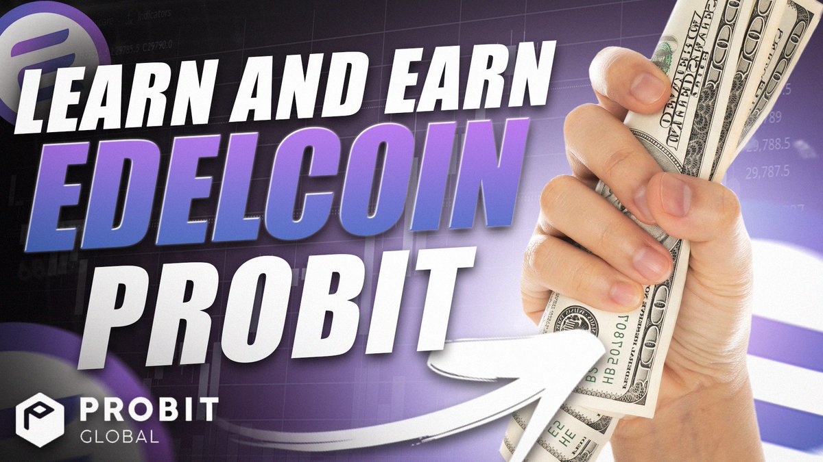 Capijam_1's tweet photo. https://t.co/CRhTL3LzhR Nuevo @ProBitSpanish  Learn and Earn, en esta oportunidad ganaremos 0.4 $EDLC ($0.4 $USDT) por responder un sencillo cuestionario!! Las respuestas YA están en el video https://t.co/ZAAsmJ0gG9