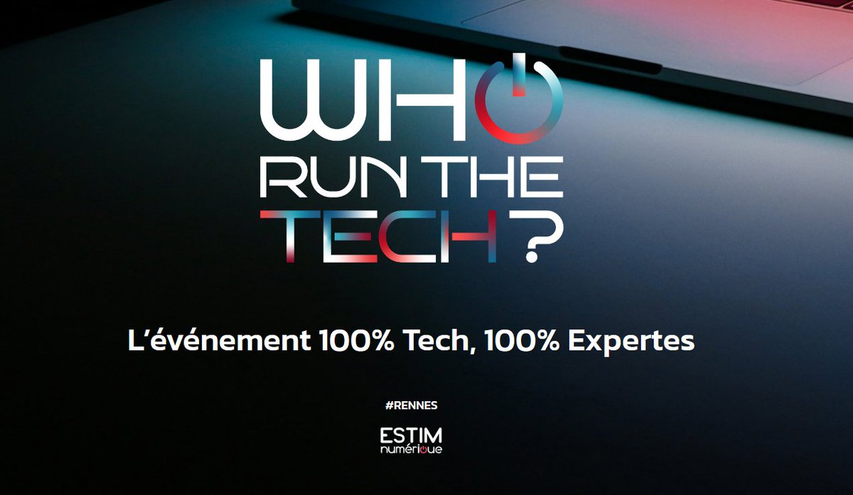📣 CFP ouvert pour l'événement : Who Run The Tech ?
 
👩 Un événement inédit en faveur de la féminisation de la tech : une journée de conférences techniques animés exclusivement par des femmes. 

🗓️ Ça se passe à Rennes le 30 novembre 

➡️ conference-hall.io/public/event/P…