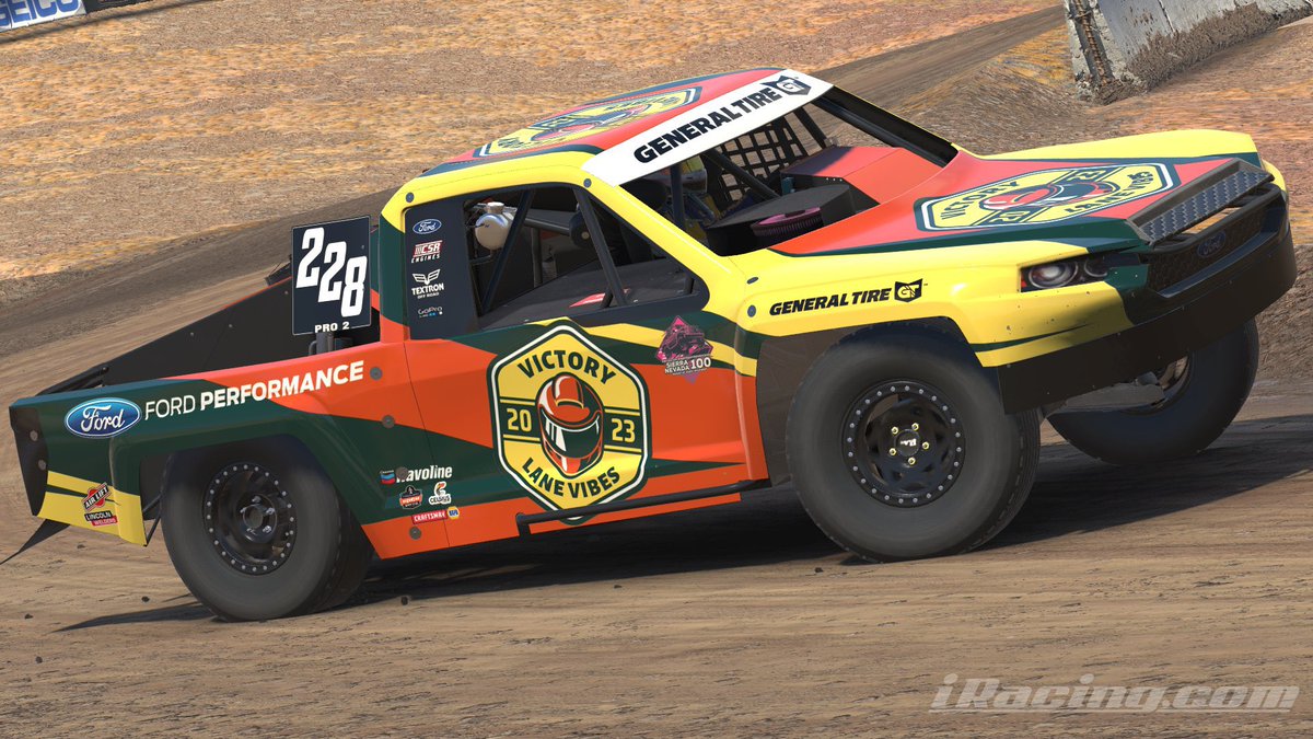 Tonight! We enter the world of off-road endurance racing! <a href="/DonutRoller/">Donut Roller</a>, <a href="/Sxlvce/">Caleb Carter</a>, and <a href="/CSwett_28/">Cate Swett</a> will pilot the <a href="/VLVibesPodcast/">Victory Lane Vibes</a> Pro2 truck in the <a href="/yes2motorsport/">#Yes2Motorsport</a> #SierraNevada100