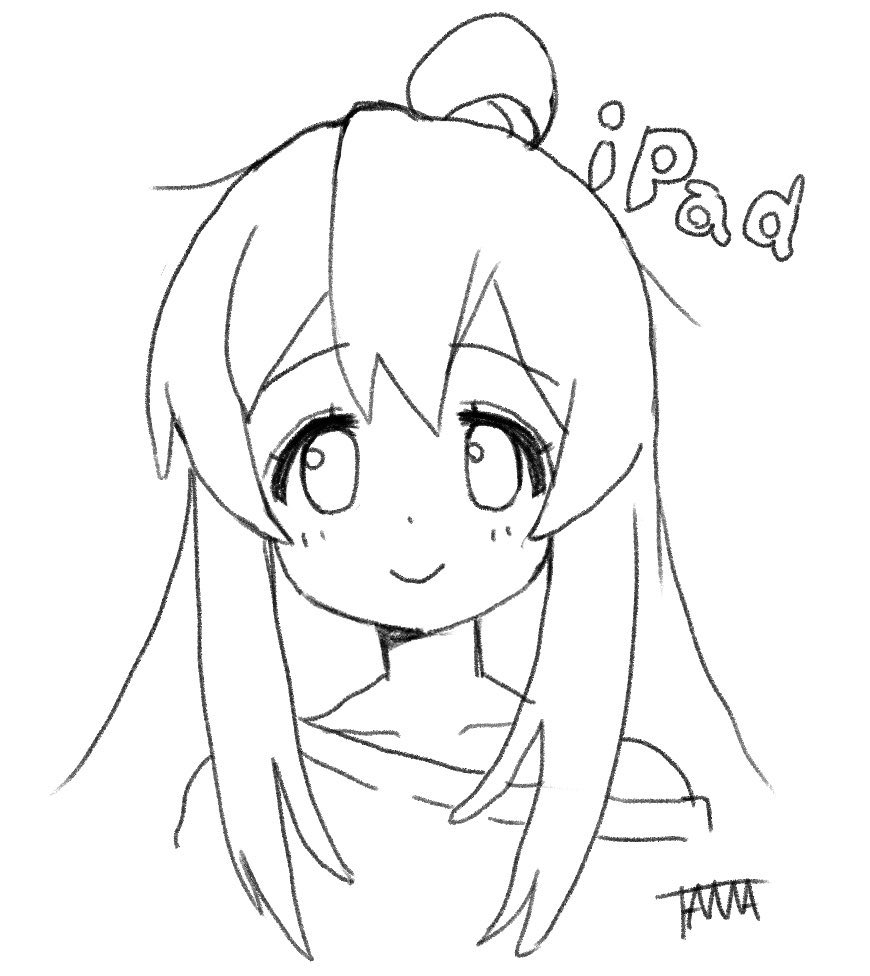 #今月描いた絵を晒そう 