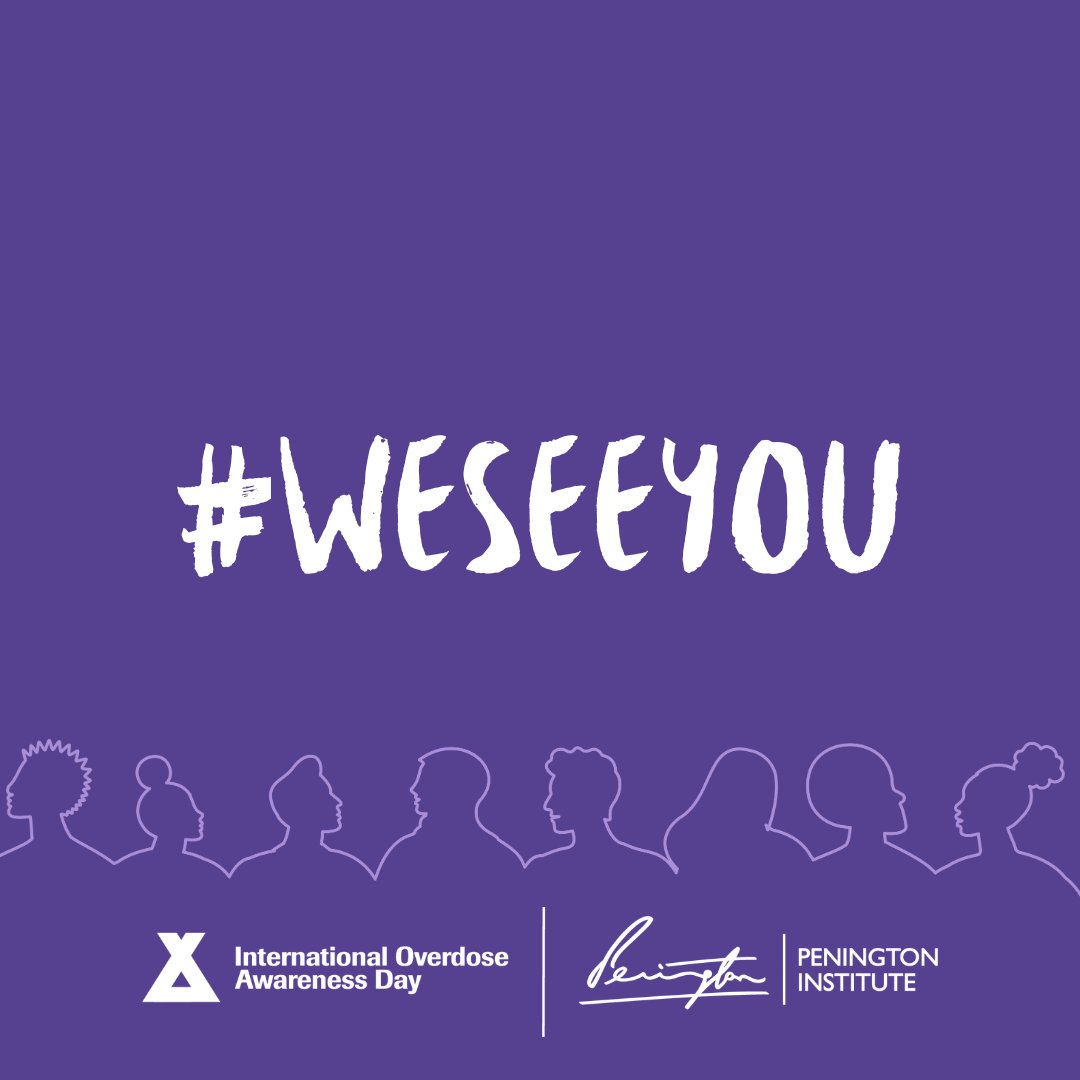 The toxic drug crisis affects so many people. On this #InternationalOverdoseAwarenessDay, for family &amp; friends who have lost a loved one, healthcare/outreach workers sharing strength &amp; compassion, &amp; first responders who show up for the call – #WeSeeYou. #IOAD23 

<a href="/OverdoseDay/">International Overdose Awareness Day</a>