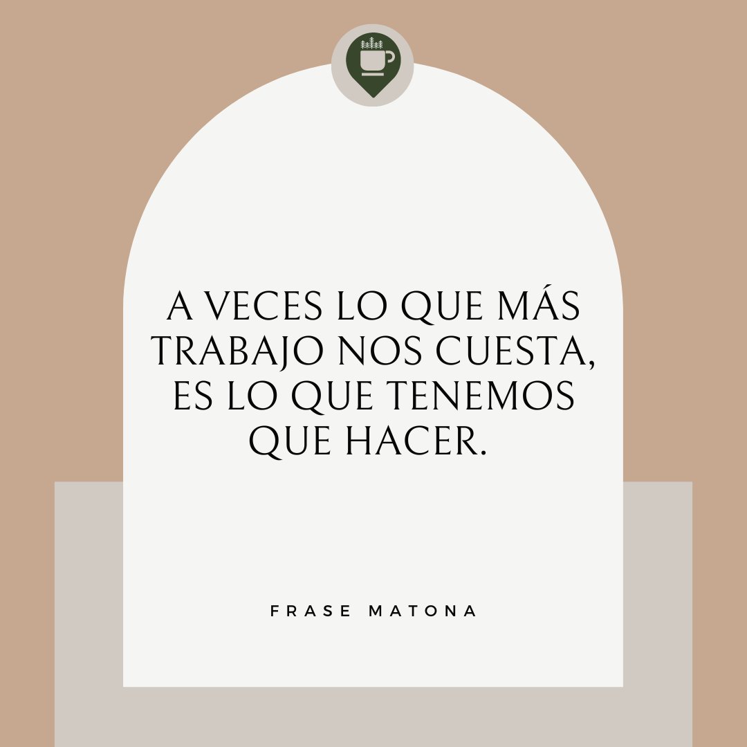 SuburbiaCafe's tweet photo. Cerrando el mes con una frase matona 💪.

#Cafe Suburbia https://t.co/6jKA0PRgLN