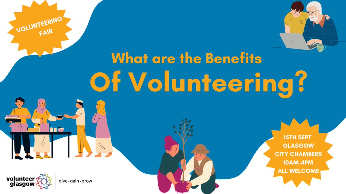 Volunteer Glasgow tweet media