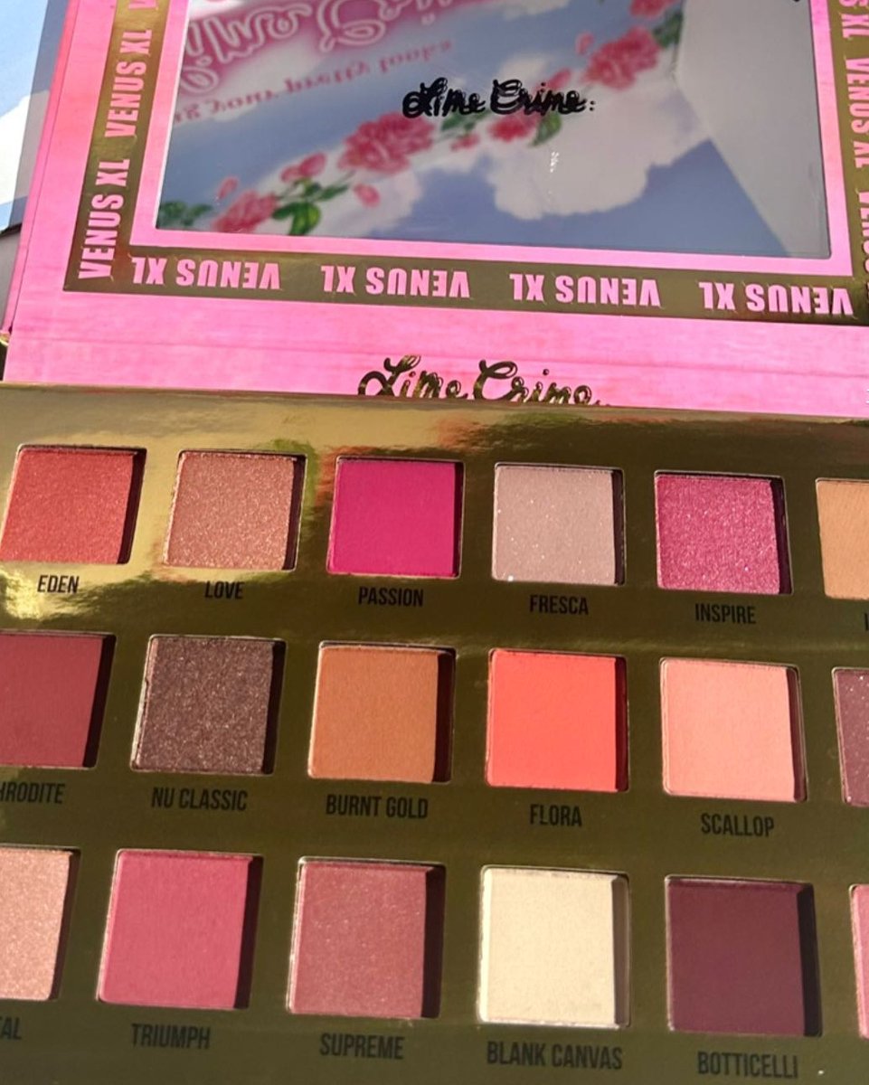 Lime Crime tweet media