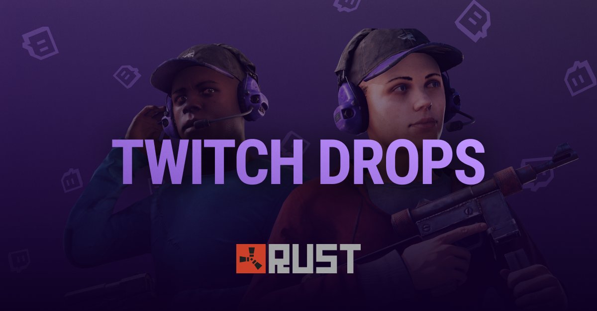 Don't forget to link your game account to your Twitch profile to make sure you get future Twitch Drops! 🔫
Head here: bit.ly/3XZoRXy