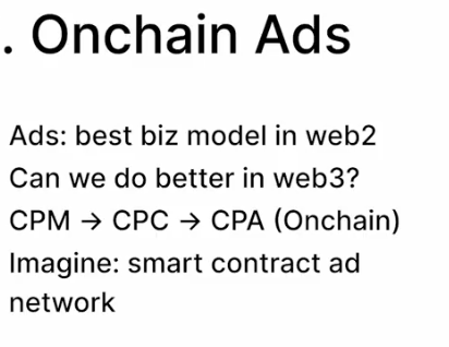 feindura's tweet photo. Hey @brian_armstrong a few of those points will soon receive the right Foundation to actually become reality through @lukso_io 🕓🕑

2. Onchain Reputation
This is soon possible to by anyone to invent any reputation protocol that you simply reference/attach to your UniversalProfile (🆙).
I have an idea of a score based system that allow you to "mint" reputation to other 🆙's based on your own reputation score.
But ANY data can be attached to a 🆙, not like ENS, where its off-chain and limited to what ENS came up with.

3. Onchain Ads
🆙can receive graffiti, which will be a great place to advertise, if you have a famous profile that many people look at. And you can monetise it 😉. All purely smart contract based.

4. Onchain Capital Formation
Again🆙's, which can also be DAOs - run by identifiable🆙of stakeholders. And now you can have proper decentralized funds, that are even more transparent.

5. Job / Task Marketplace
🆙again: If you have a persistent long lasting blockchain address with a face and reputation, that's a full on-chain account/wallet/profile. Its your gateway to the global job opportunity and even the receiver of compensations...

8. Onchain Games
And🆙can easily be controlled from a game, without any assets that need to move to a new "wallet", meaning you are online, on-chain and in-game with the same profile... (If you wish)

10. Tools for Network States
Another one for🆙: Network states will never happen without the participants being identifiable and trustable.🆙are exactly what's needed for those blockchain based network states to occur.

In short 📃
Universal Profiles are the 3rd column that the Blockchain space has been missing:
Identity (ERC725/LSP0)
(Fun fact: I have also authored the 1st one: Tokens [ERC20] and out of it came the second one NFTs [ERC721]. I got a✋for this 😄)

And this is not another, @civickey, @3boxlabs, or other pieces of an identity solution.

It is the Blockchain Account of the future itself! (Think of it as AA on steriods; also ERC4337 compatible btw)
A unbiased, standards based (ERC and LSPs) and token free (except the token of the network they run on like $LYX) Account.

A quick intro into the tech can be found here 👇
https://t.co/mKDGNXS4Ph