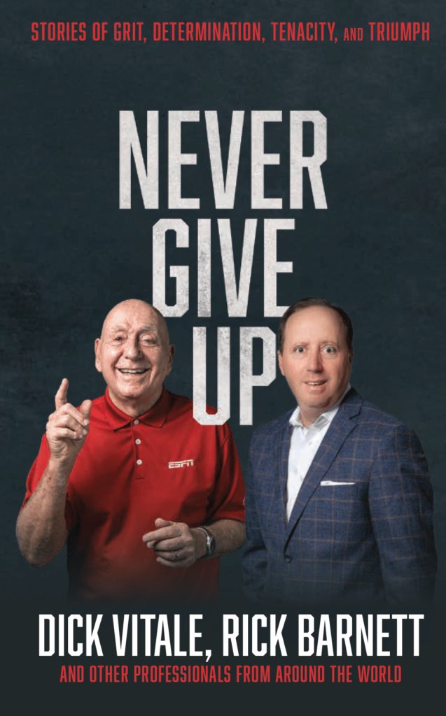 rep_lite's tweet photo. Today is the day! "Never Give Up," the inspiring masterpiece authored by our founder Rick Barnett, is officially released.

Get the e-book at https://t.co/vU3YBOSTyT or order online at https://t.co/LnnJ4Rbm5h

#RepLite #NeverGiveUpBook #BookReleaseDay #InspirationUnleashed https://t.co/tW4XvgC8UR