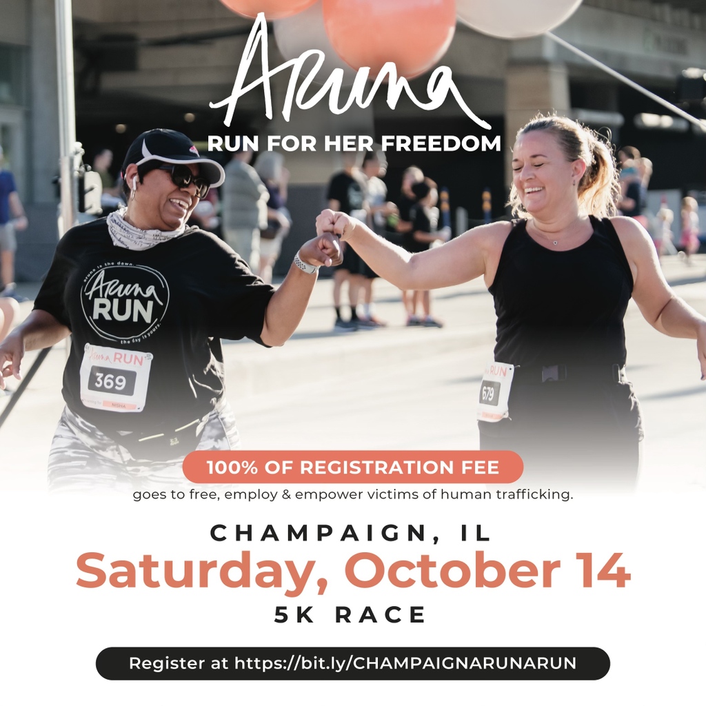 CUArunaRun's tweet photo. We can’t wait to see you at this year’s Aruna Run! Register today to lock in the early bird price at $30 before prices increase next Tuesday.

Register here: https://t.co/vJIJC8mnRF https://t.co/0deR4c16NV