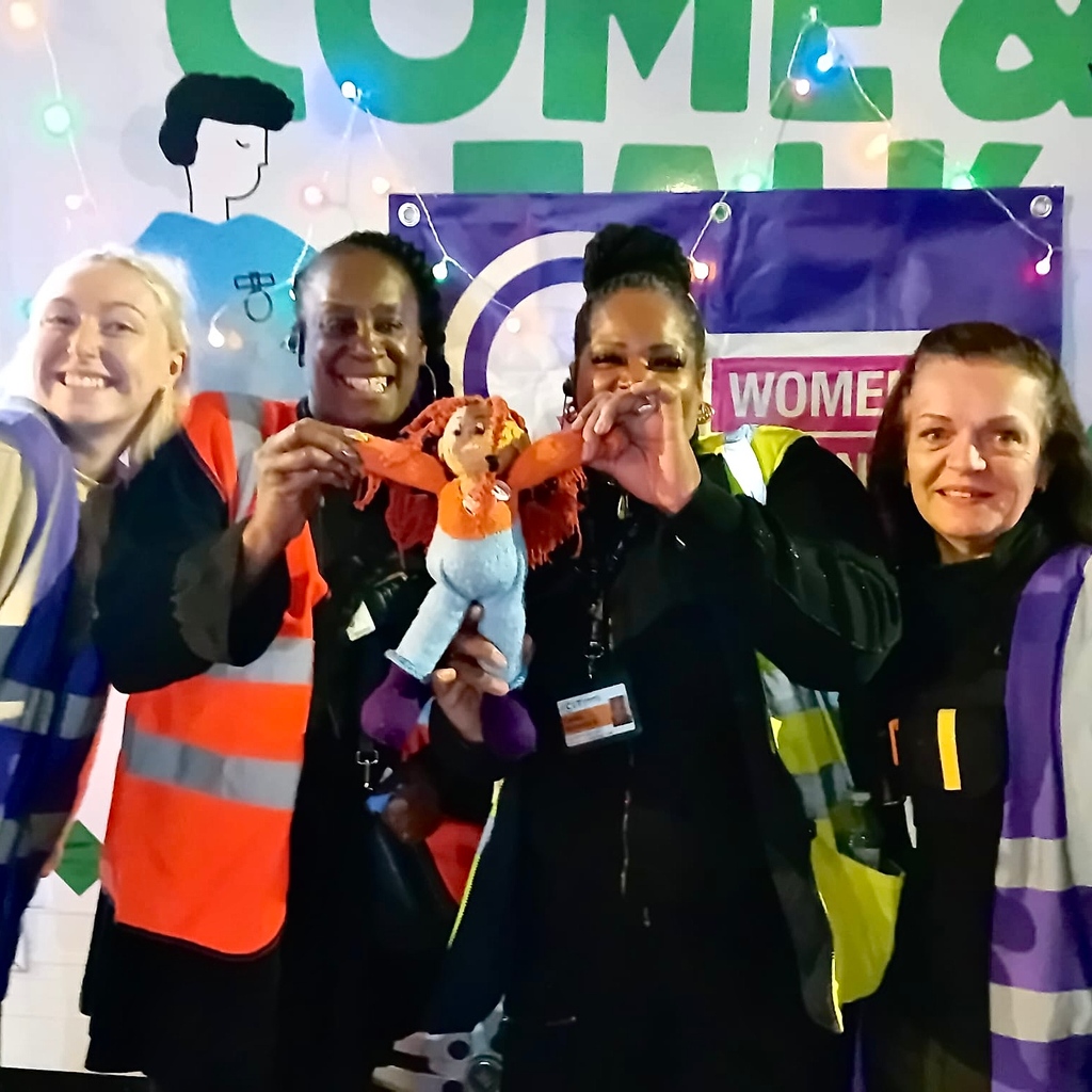 Women’s Night Safe Space and Ask for Angela had a great weekend being part of Leeds Black Music Festival and Carnival! Thank you to our partners, the brilliant staff, and volunteers who make these events happen, and to everyone who helped let people know about what we do!