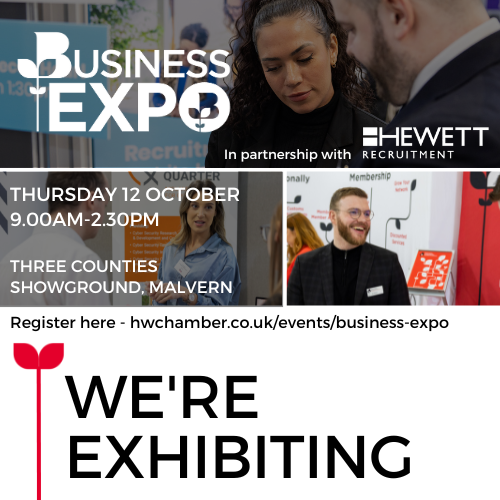 WIWorcester's tweet photo. We'll be exhibiting at the Herefordshire &amp; Worcestershire Business Expo in October! 🎉 

With over 120 exhibitors from various sectors, a dedicated networking zone and free refreshments and free entry for visitors, what more could you ask for? 🙌

See you there! ❤️✨

#whatsin https://t.co/kNtkKaFbQQ