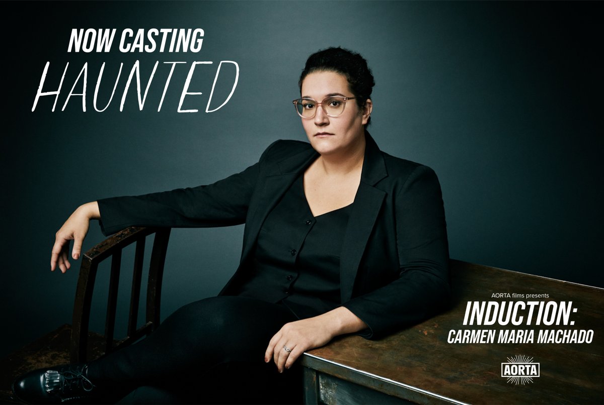 AORTA_films's tweet photo. 🥳 "HAUNTED" CASTING CALL is finally here!! Check out https://t.co/MjBCHDqOY1 for the full information + descriptions of the 6 available roles for this collaboration with the incredible Carmen Maria Machado 😍 Applications open now until 9/22 at 11:59pm - no late submissions! 👻 https://t.co/hgjnb53QQb