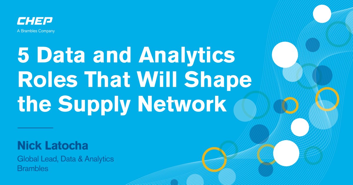 Exciting career opportunities once only thought possible in tech and finance are coming to the supply network – and that means big things for the future of how we move goods and build careers at CHEP.
 
Learn more about CHEP’s digital transformation at: okt.to/X47x06