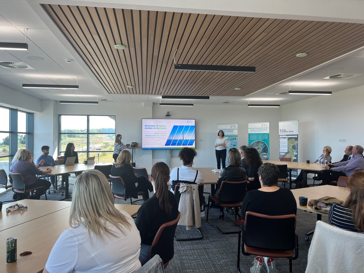We welcomed teachers and career advisers from across the region to our W-ZERO-1 building in the Energy Transition Zone. The team shared our ambitions and outlined how we will support each of our campus developments with a focus on skills and training, ensuring a just transition.