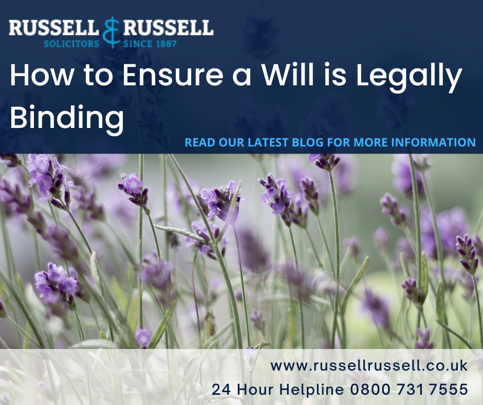 Making a Will can be relatively straightforward, or it can be more complicated, depending on your particular situation. It is always advisable to seek specialist legal advice to ensure your Will is tailored to your circumstances and to examine all possible contingencies.