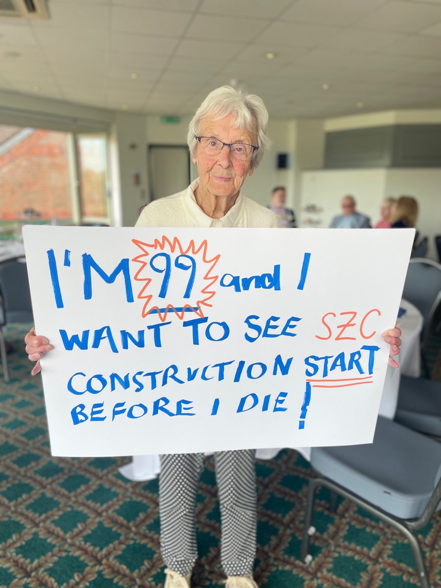 Sizewell C tweet media