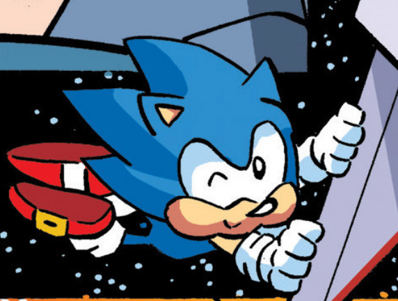 whisperwoIf's tweet photo. sonic with chubby cheeks. that's it. that's the tweet. https://t.co/dD8itQyDZu