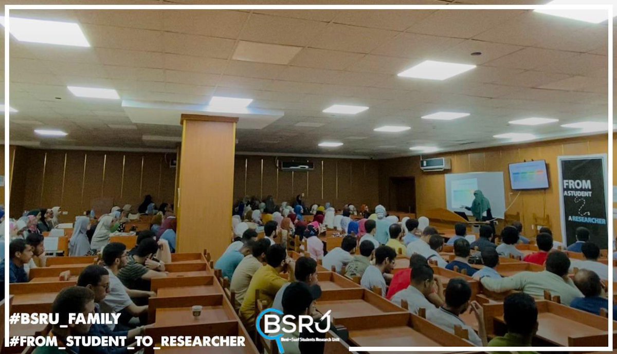 Welcome in BSRU 🥰
فعاليات اليوم التالت 🤍🤩
خلاص قربنا نوصل لنص رحلتنا⏳🥰
نتمنى تكونوا قضيتوا يوم جميل وممتع معانا واستفدتوا من خبرة دكتورة جهاد ودكتورة زهراء في البحث العلمي 👏🏻♥️
#BSRU_Family
#From_student_to_researcher
ومستنييكم انهاردة في محاضرة دكتور محمد القصاص 8 بالليل ❤️